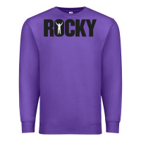 Purple movie sport rocky Premium Sweatshirt - linhVisuals