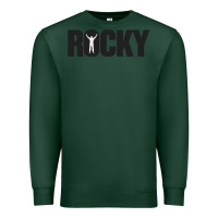 Sports Green movie sport rocky Premium Sweatshirt - linhVisuals