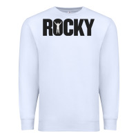 White movie sport rocky Premium Sweatshirt - linhVisuals