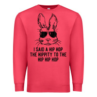 Cardinal sunglass bunny hip hop hippity  easter gift  mens & womens t shirt Premium Sweatshirt - linhVisuals