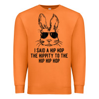 Carrot sunglass bunny hip hop hippity  easter gift  mens & womens t shirt Premium Sweatshirt - linhVisuals