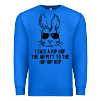True Royal sunglass bunny hip hop hippity  easter gift  mens & womens t shirt Premium Sweatshirt - linhVisuals