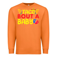Carrot taco bout a baby pregnancy announcement cinco de mayo party t shirt Premium Sweatshirt - linhVisuals