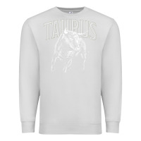 Dove Grey taurus zodiac sign horoscope may astrology t shirt Premium Sweatshirt - linhVisuals
