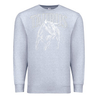 Heather Grey taurus zodiac sign horoscope may astrology t shirt Premium Sweatshirt - linhVisuals