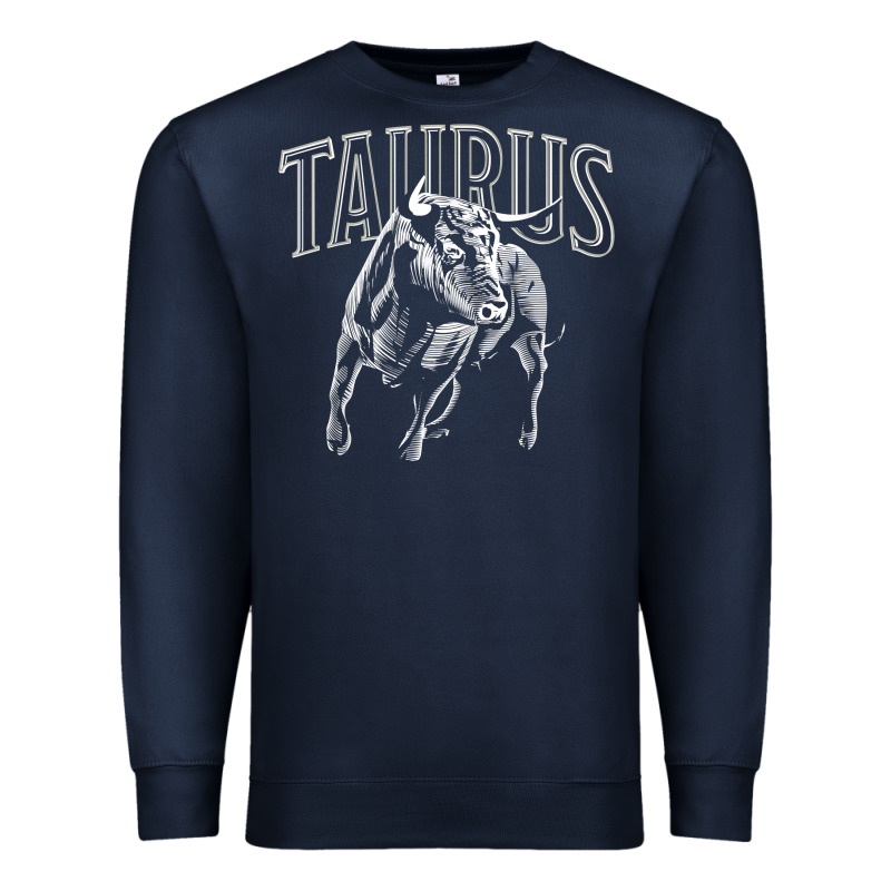 Taurus Zodiac Sign Horoscope May Astrology T Shirt Premium Sweatshirt by linhVisuals | Teevron