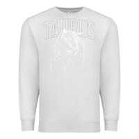 Oatmeal Heather taurus zodiac sign horoscope may astrology t shirt Premium Sweatshirt - linhVisuals