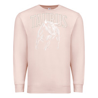 Pale Pink taurus zodiac sign horoscope may astrology t shirt Premium Sweatshirt - linhVisuals
