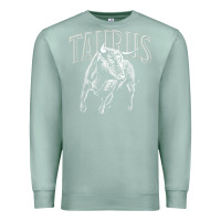 Seafoam taurus zodiac sign horoscope may astrology t shirt Premium Sweatshirt - linhVisuals