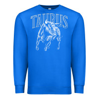True Royal taurus zodiac sign horoscope may astrology t shirt Premium Sweatshirt - linhVisuals