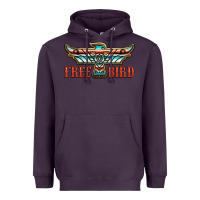 Plum thunderbird free bird Heavyweight Hoodie - JahusDesignShop