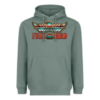 Sage thunderbird free bird Heavyweight Hoodie - JahusDesignShop