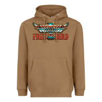 Toasted Coconut thunderbird free bird Heavyweight Hoodie - JahusDesignShop