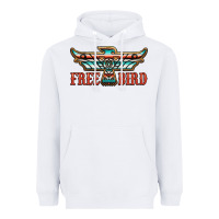 White thunderbird free bird Heavyweight Hoodie - JahusDesignShop