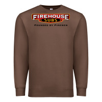 Chestnut firehouse subs Premium Sweatshirt - linhVisuals