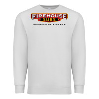 Dove Grey firehouse subs Premium Sweatshirt - linhVisuals