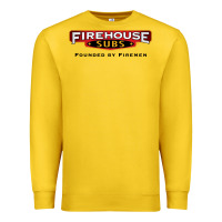 Lemon firehouse subs Premium Sweatshirt - linhVisuals