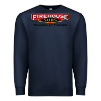 Navy firehouse subs Premium Sweatshirt - linhVisuals
