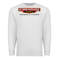 Oatmeal Heather firehouse subs Premium Sweatshirt - linhVisuals