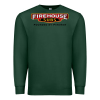Sports Green firehouse subs Premium Sweatshirt - linhVisuals