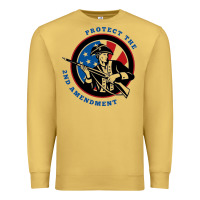 Antique Gold american patriot Premium Sweatshirt - linhVisuals