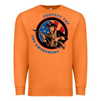 Carrot american patriot Premium Sweatshirt - linhVisuals