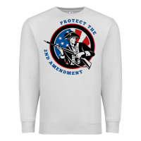Dove Grey american patriot Premium Sweatshirt - linhVisuals