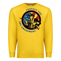 Lemon american patriot Premium Sweatshirt - linhVisuals