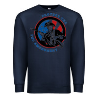 Navy american patriot Premium Sweatshirt - linhVisuals