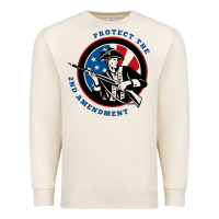Sandshell american patriot Premium Sweatshirt - linhVisuals