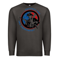 Smoke american patriot Premium Sweatshirt - linhVisuals