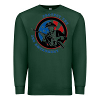 Sports Green american patriot Premium Sweatshirt - linhVisuals