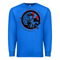 True Royal american patriot Premium Sweatshirt - linhVisuals
