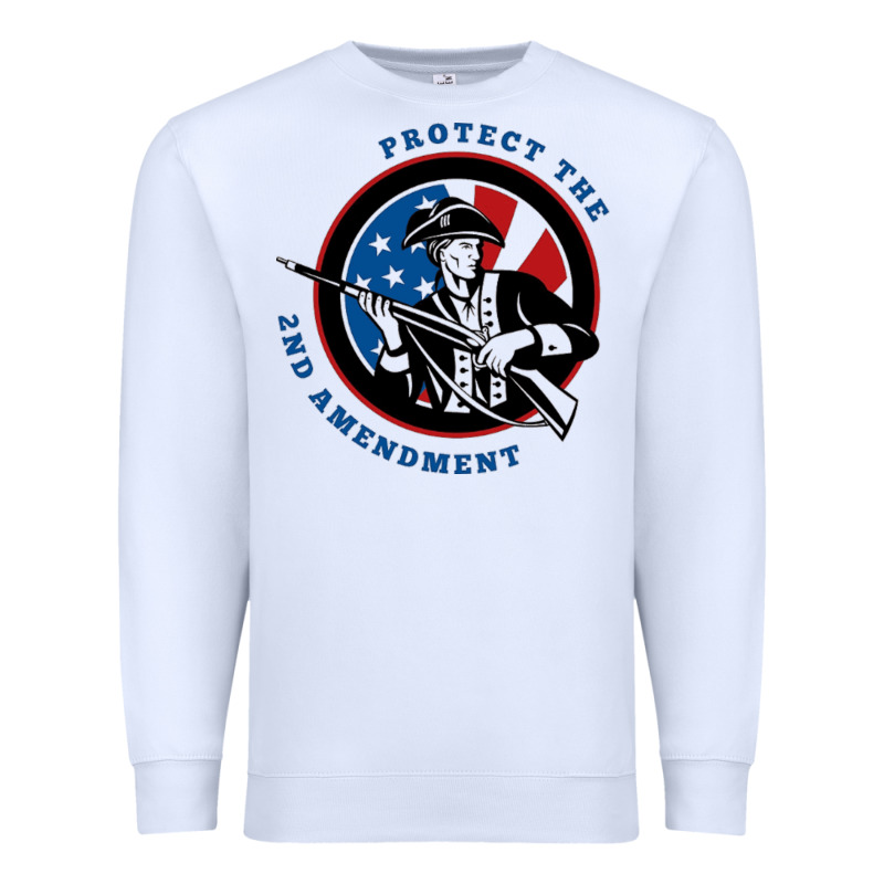 American Patriot Premium Sweatshirt by linhVisuals | Teevron