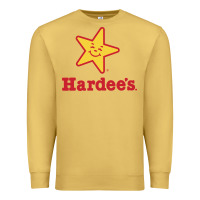 Antique Gold hardee's Premium Sweatshirt - linhVisuals