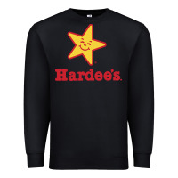 Black hardee's Premium Sweatshirt - linhVisuals