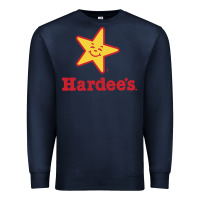 Navy hardee's Premium Sweatshirt - linhVisuals