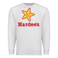 Oatmeal Heather hardee's Premium Sweatshirt - linhVisuals