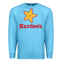 Ocean Blue hardee's Premium Sweatshirt - linhVisuals