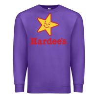 Purple hardee's Premium Sweatshirt - linhVisuals