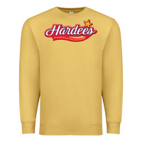 Antique Gold hardee's Premium Sweatshirt - linhVisuals