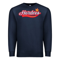 Navy hardee's Premium Sweatshirt - linhVisuals