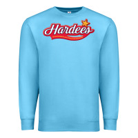 Ocean Blue hardee's Premium Sweatshirt - linhVisuals