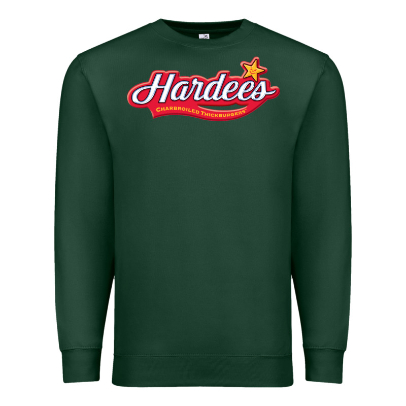 Hardee's Premium Sweatshirt by linhVisuals | Teevron