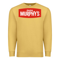 Antique Gold papa murphy's Premium Sweatshirt - linhVisuals