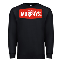 Black papa murphy's Premium Sweatshirt - linhVisuals