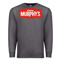 Charcoal Heather papa murphy's Premium Sweatshirt - linhVisuals