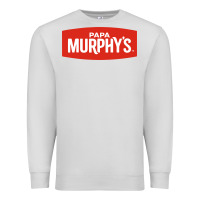 Dove Grey papa murphy's Premium Sweatshirt - linhVisuals