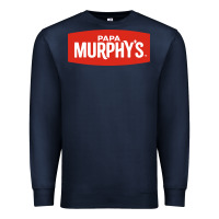 Navy papa murphy's Premium Sweatshirt - linhVisuals