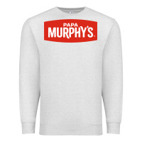 Oatmeal Heather papa murphy's Premium Sweatshirt - linhVisuals